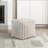 Corduroy Fabric Upholstery Modern Ottoman-1293770955
