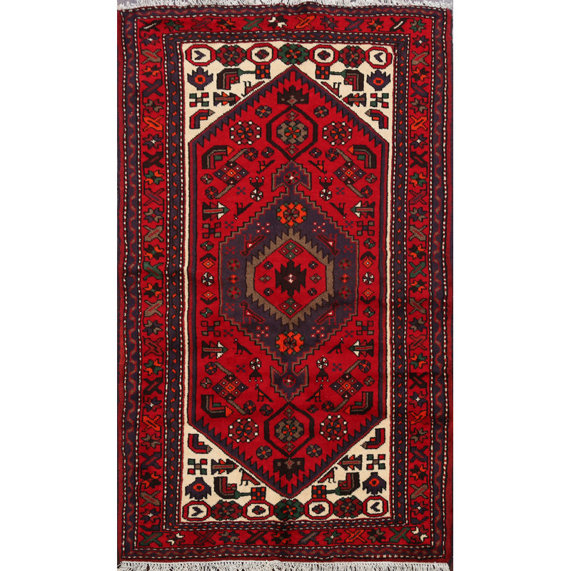 Tapis tribal traditionnel 3 x 5