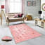 Tapis en feutre en PVC antidérapant de qualité supérieure avec imprimé 3D de qualité supérieure, 4,6 x 6,6 pieds, 100% polyester | Hauteur des poils de 8 mm, lavable à la machine, durable et élégante pour le salon, la chambre à coucher et la décoration intérieure-889617430