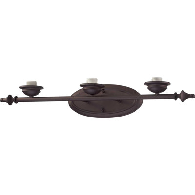 Luminaire d'intérieur pour meuble-lavabo mural 3 lumières Berhard