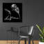«Fearless Girl», art mural en verre acrylique-1442708361