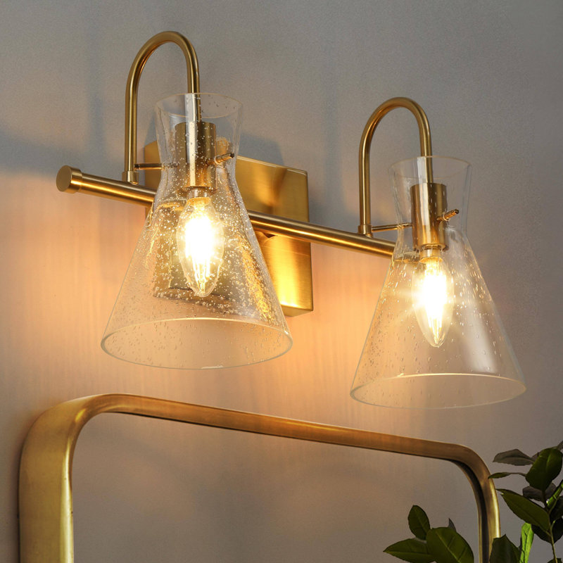 Dannalyn Dimmable Vanity Light, 2-Light