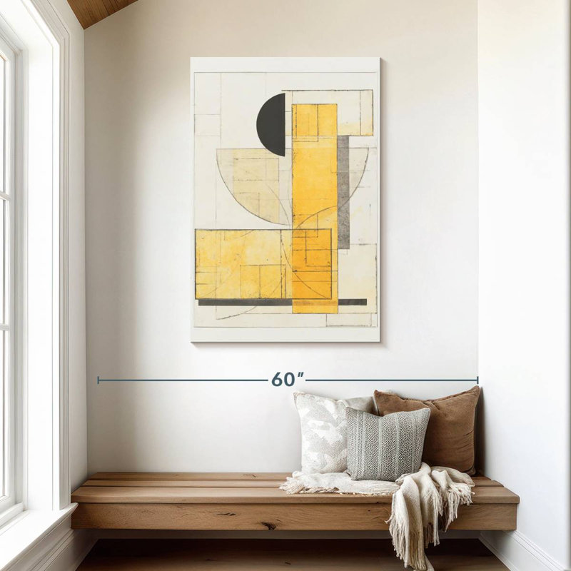 Avery Mapping Bauhaus V, 45" H x 30" W