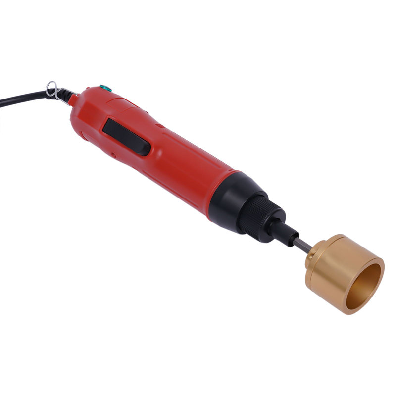 Handheld Bottle Capper Electric Bottle Capping Machine Bottle Screwing Sealing Machine For 10-30mm Round Plastic Caps