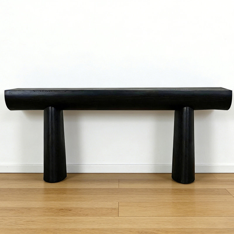 Console moderne minimaliste pratique, H 29,92 po x l 78,74 po x P 16,54 po