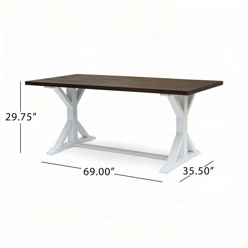 Table de salle à manger d'extérieur