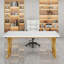Bureau d'ordinateur 63 po Modern Executive