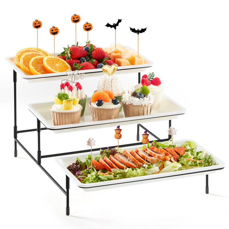 Plat de service en plastique / acrylique Mint Pantry® Demetrius