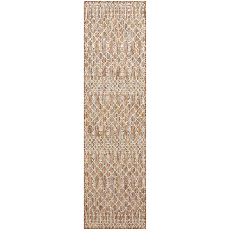  Positano 2'2" x 8' Jute Modern Rug, Runner 2'2" x 8', Jute