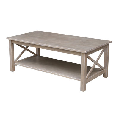 Rossitano Solid Wood Coffee Table