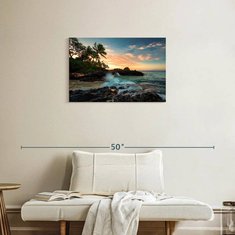 Marchelle Makena Cove coucher de soleil