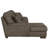 Jeanne 104" Wide Modular Sofa & Chaise-83913199