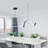 Fanchet 2 - Light LED Kitchen Island Pendant-773819308-779210265