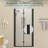Bi-Fold Frameless Shower Door Walk in Pivot Clear Glass Hinge Shower Door 6mm With Tempered Glass and Explosion-Proof Film-125172984-125172980