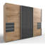 Wyler 3 Door Manufactured Wood Wardrobe-1080332927