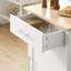 Gutherez Wood Kitchen Cart