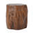 Marlow Modern Rustic MGO Wood Grain Accent Table
