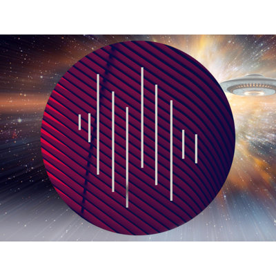 Living In Space Print by Kevin Quinn