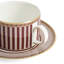 Splendour Red Teacup & Saucer 5.9floz