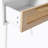 Racie Side Table With Drawer , Modern Nightstand and Solid Wood Legs-823536698