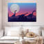Silhouettes de dinosaures-107889761