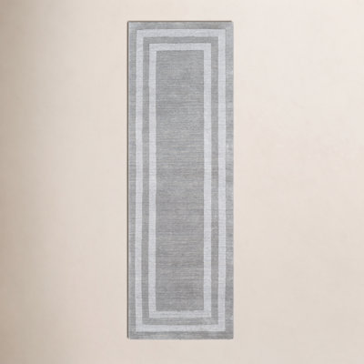 Pierson Medium Gray Hand-Tufted Rug