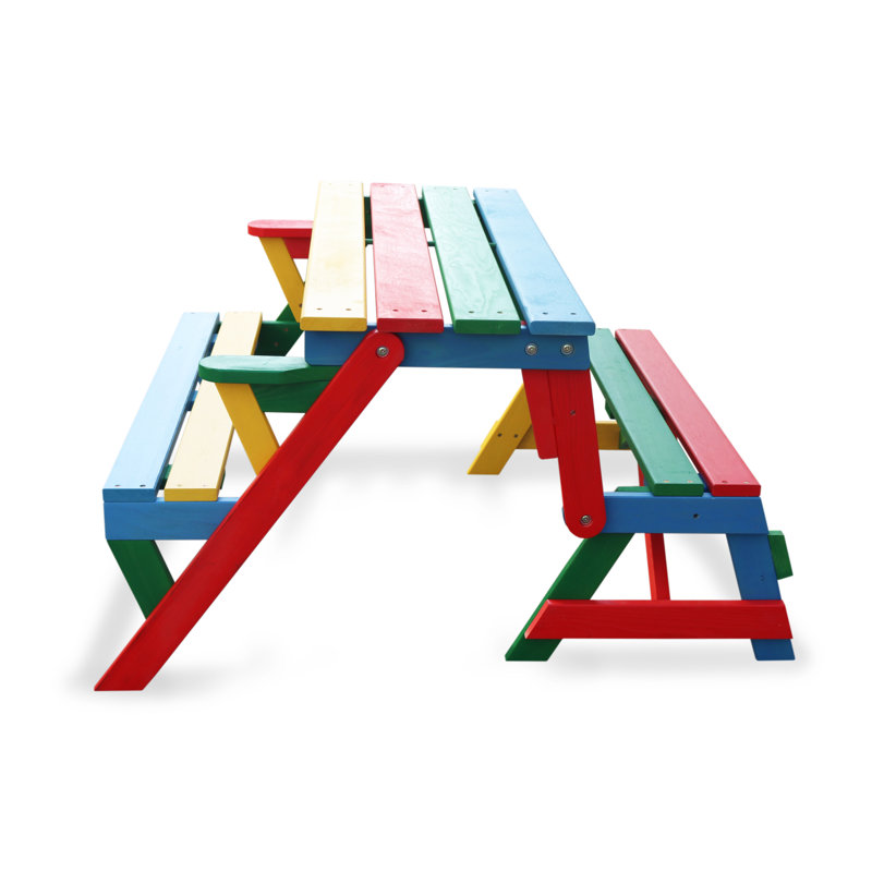 Busiek Children's Rectangular Picnic Table