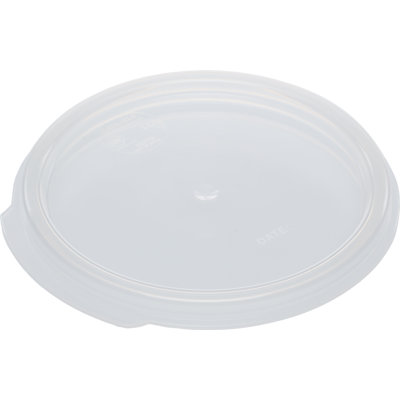 Couvercle en plastique transparent