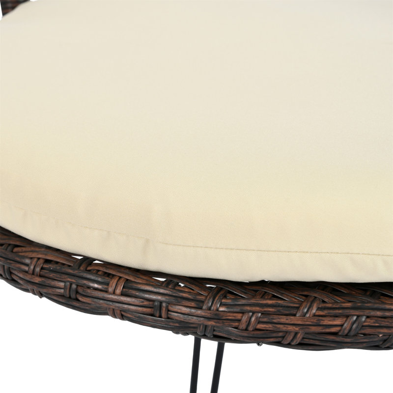 Ensemble de loisirs d'extérieur, Beige, Brun