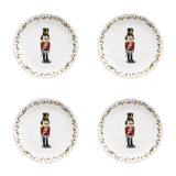 Salad Plate - Nutcracker