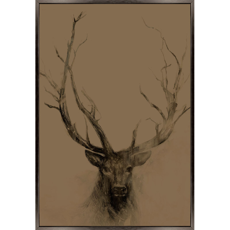 Antlers I Print by Maelani Blue, 37.5" H x 25.5" W
