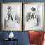 «Soft Silhouette I», ensemble de 2 reproductions d'art-956800061-965333626-1031789613