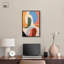 Décoration de bureau moderne, impression sur toile «Chromatique Confluence I» par Art Remedy, cadre noir, 16 x 24-2074606095-2074606094