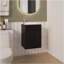 Lavabo pour salle de bain Hudson, noir-1189669557