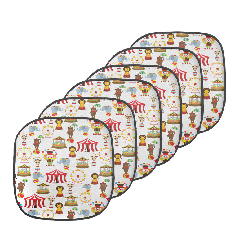 Coussin de siège papillon