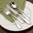 Oneida Icarus 45 Piece Everyday Flatware Set, Service For 8
