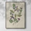 Arrangement pressé IV, reproduction encadrée - bois massif 49775-18412030