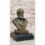 Sculpture en bronze Aristotle