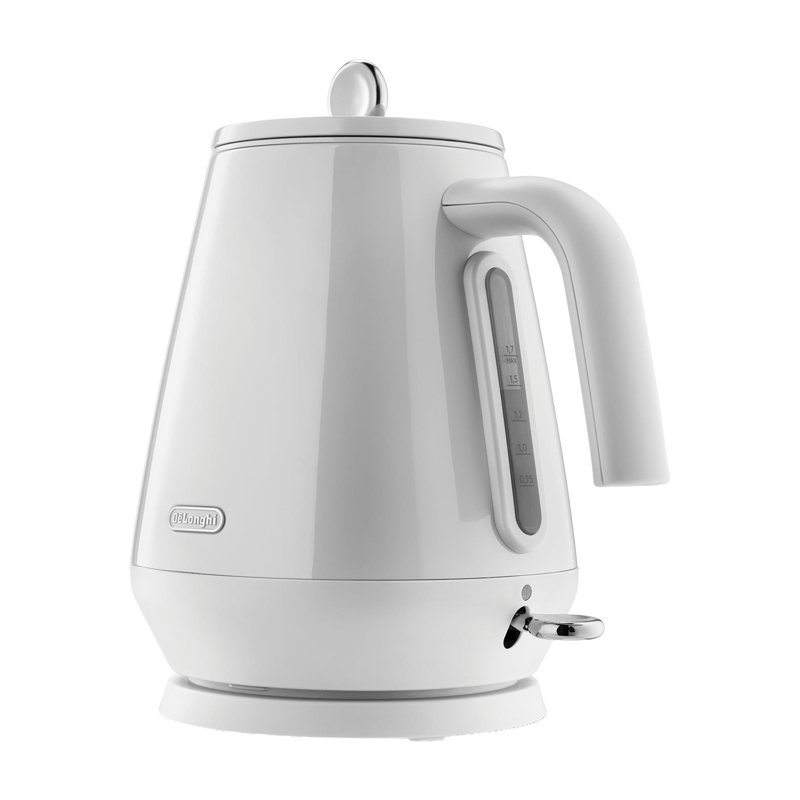 Eclettica 1.7L Kettle KBY3001.W, Whimsical White, White
