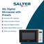 Salter 33.5cm 0.02m³ L 800W - Watt Recirculating Countertop Microwave-124237047