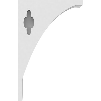 1 7/8"W X 4 1/2"D X 7"H Turner Architectural Grade PVC Corbel