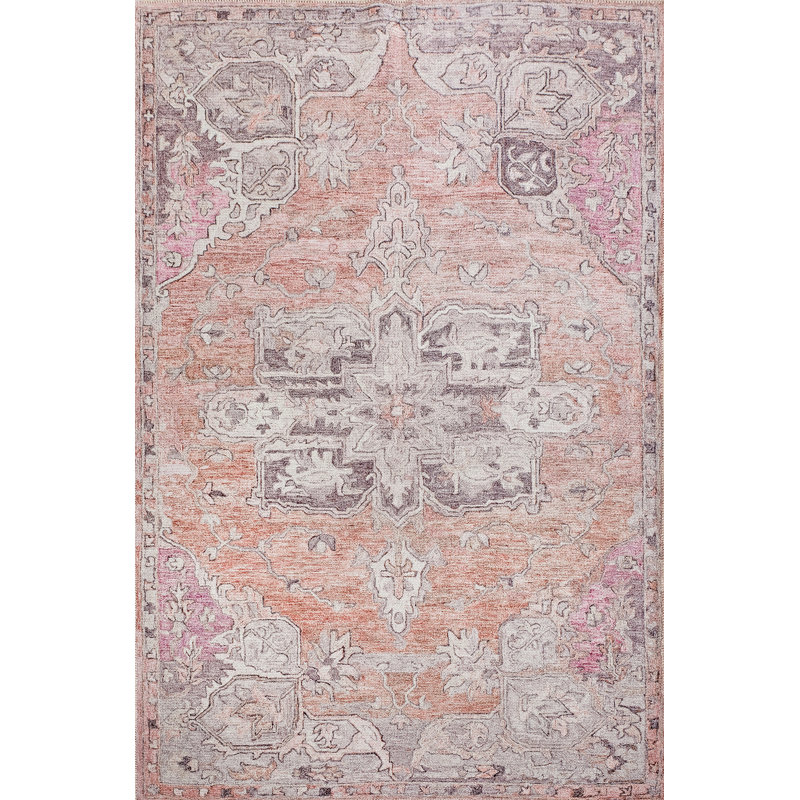 Oriental Indoor Rug, Rectangle 7'10" x 10'2"