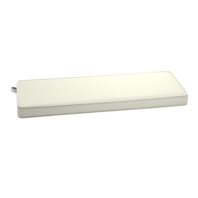 ARDEN Foam Outdoor Double Welted Bench Cushion, 48 x 18, made with ProFoam