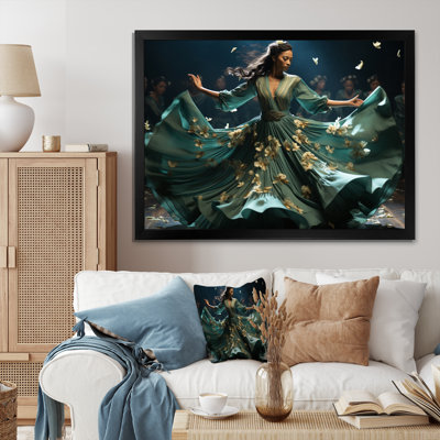 " Elegant Rhythm Dancers II "