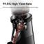 HiBREW Stainless Steel Coffee Grinder