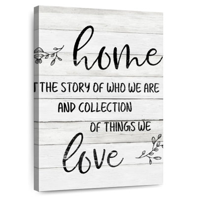 Plaque murale Kema Home Love