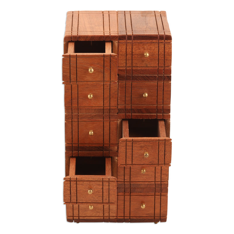 Handmade Solid Wood Decorative Box