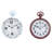 Daniel Metal Wall Clock