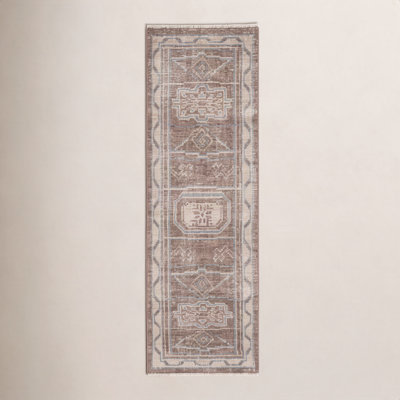 Mira Vine Hand-Knotted Oriental Wool Rug