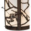Rustic Lodge 1 - Light Outdoor Wall Lantern